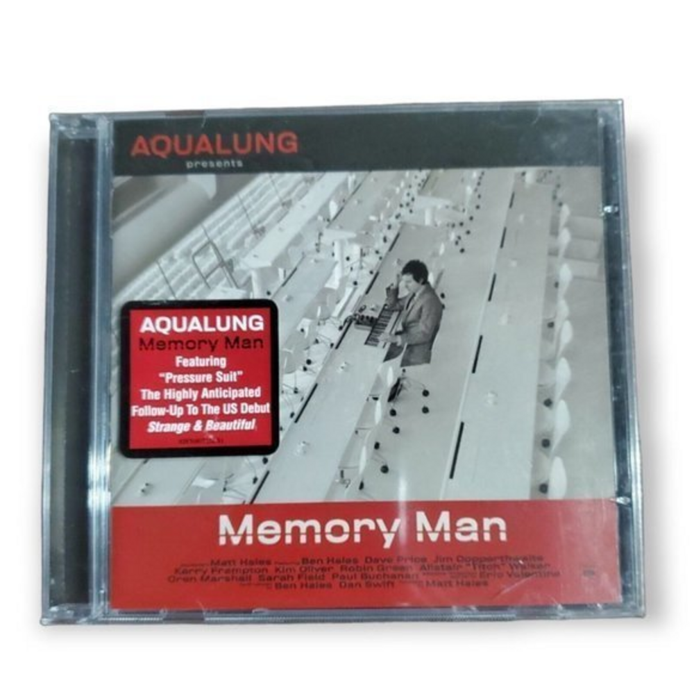 Aqualung -‎ Memory Man [2007 Promotional CD]